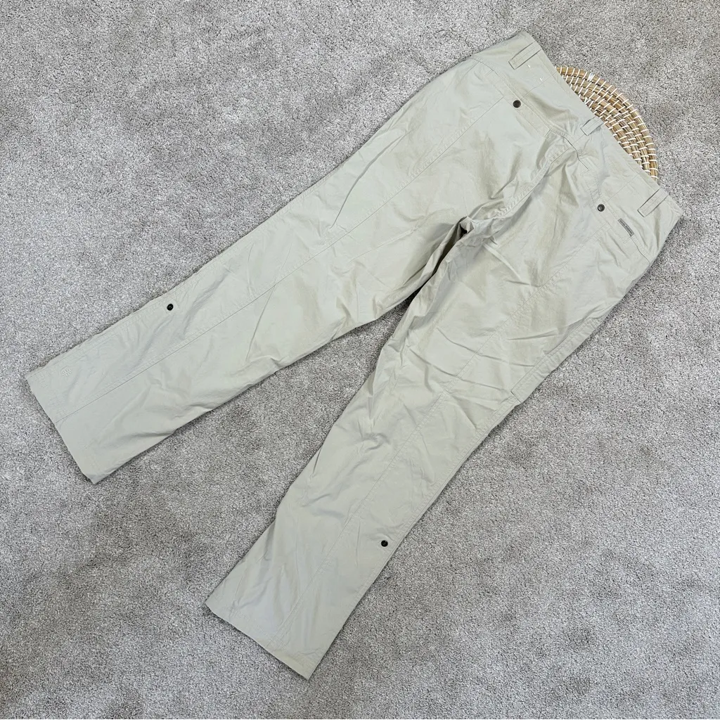 Royal Robbins Women’s Discovery III Pants Outdoor Hiking UPF 50+ in Sandstone 12 - Image 7