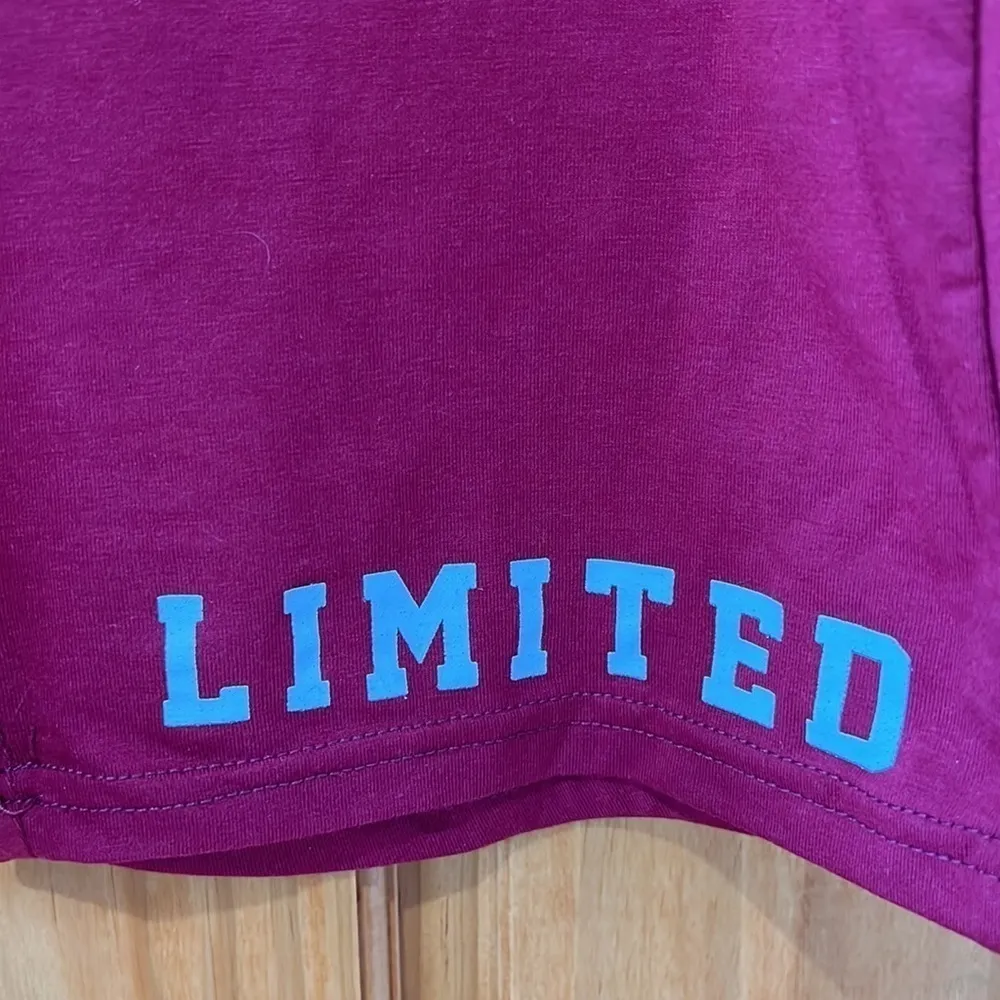 SheIn Red Fitted Romper Unitard Shorts Onesie Small - Image 3