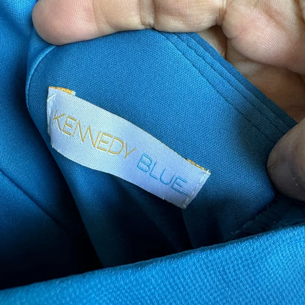 Kennedy Blue Teal/turquoise  Bridesmaid/formal Dress size 16 - Image 5