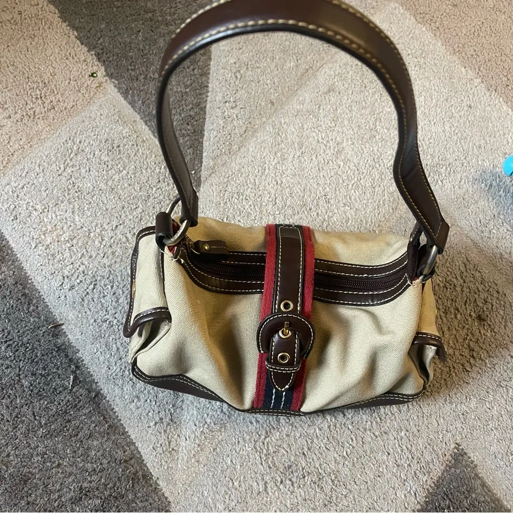 Rare Vintage Chaps beholder bag - Image 9