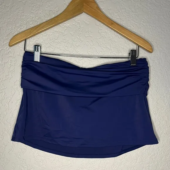 NEW Title Nine Navy Blue Skort Athletic Preppy Summer Golf Tennis Pickleball - Image 1