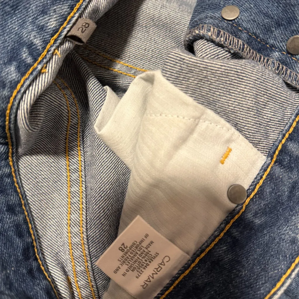 Carmar Emelia high rise jeans Size 28 - Image 4