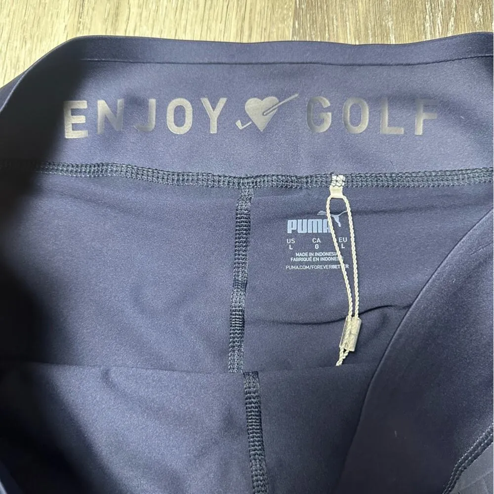 Puma Enjoy Golf Navy Blue Special Edition Skirt NEW - Image 3