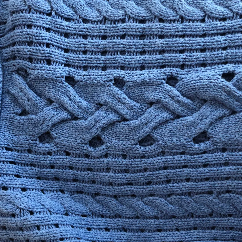 On 34th nwt size 2x Blue Women's sweater - Image 2