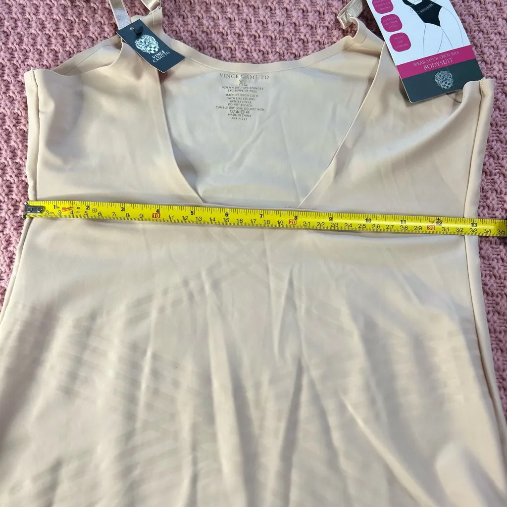 Vince Camuto Tan Intimate Bodysuit - Image 9