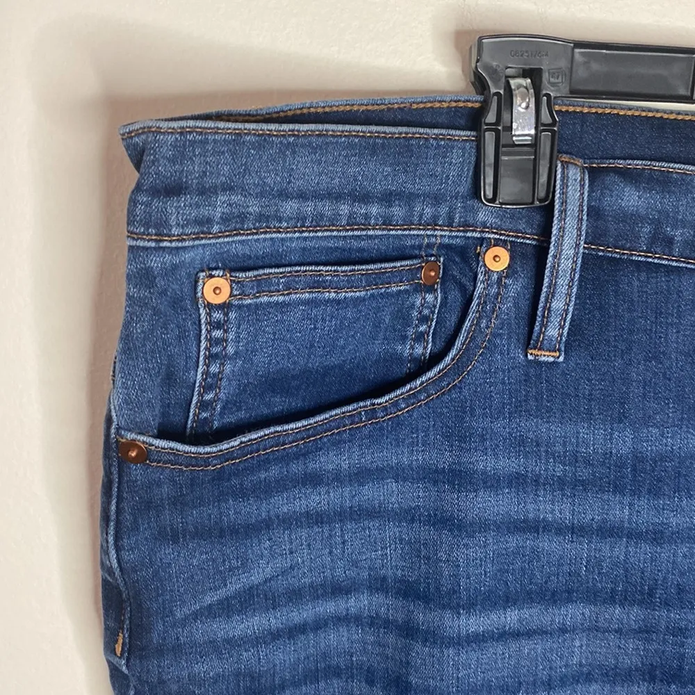 Madewell Petite Plus Cali Demi-Boot Jeans Danny Wash: Tencel Denim Edition 37p - Image 6