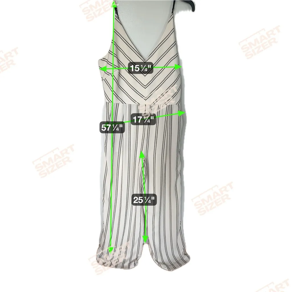Adelyn Rae Stripe Jumpsuit Women's - Image 2
