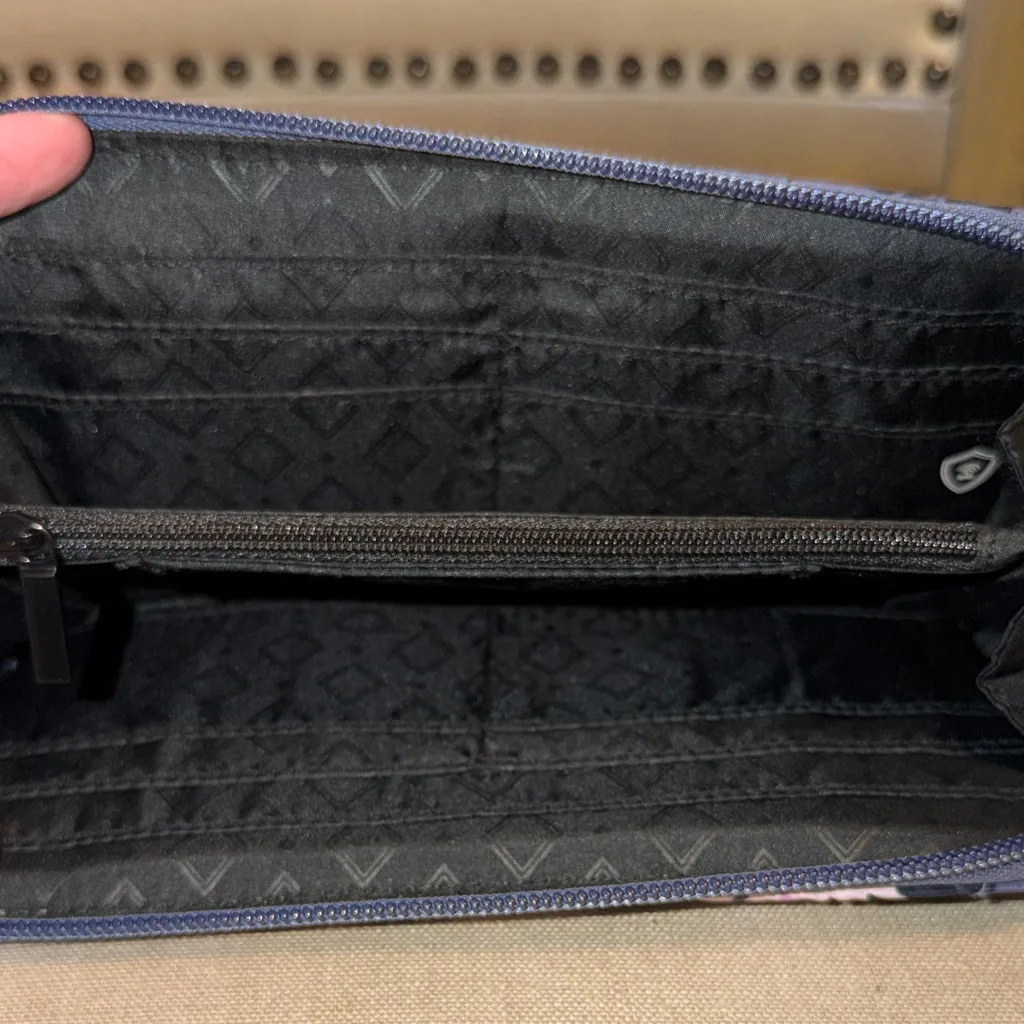 Vera Bradley Quilted Floral Wallet - Image 6