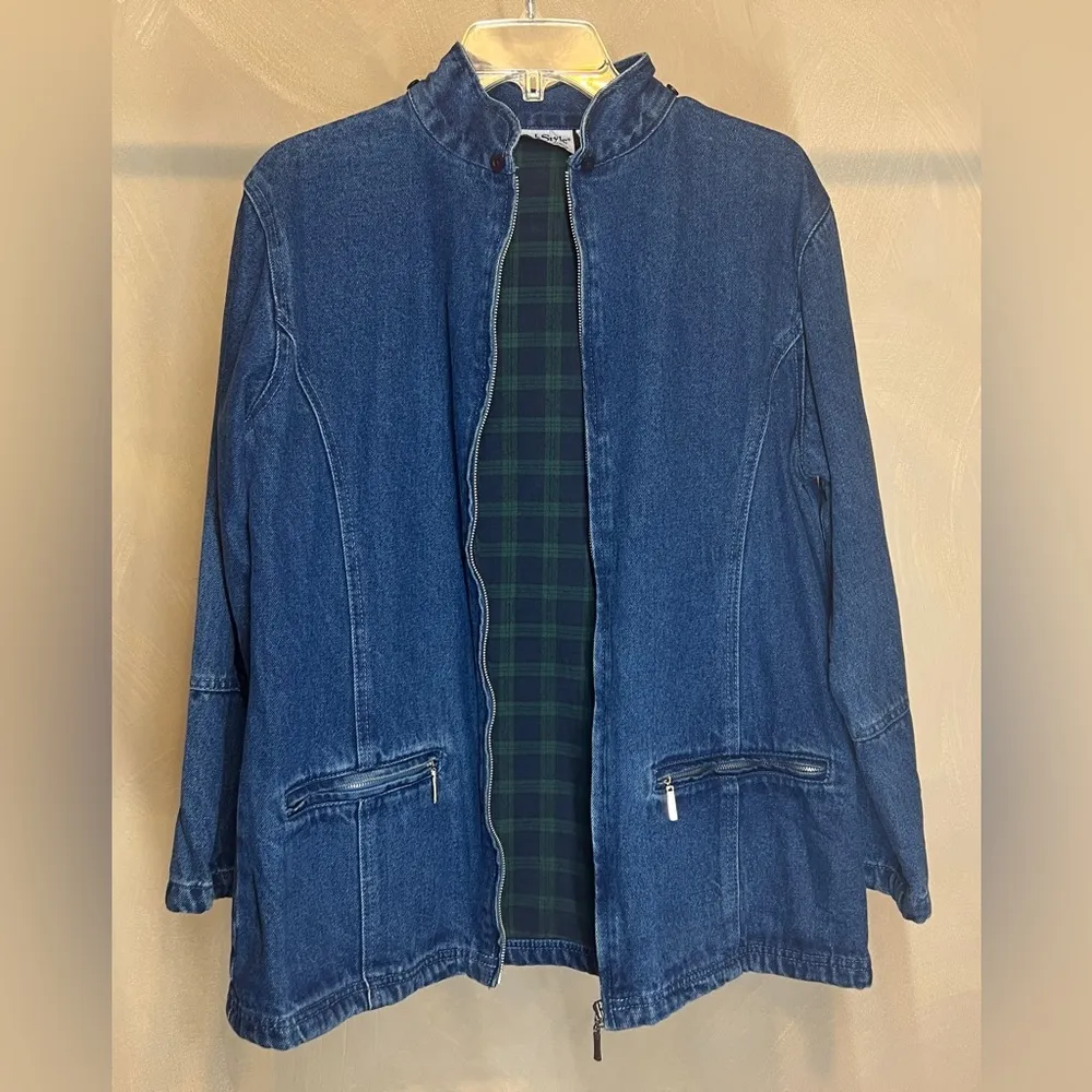 North Style Womens long sleeve Flannel - Image 4