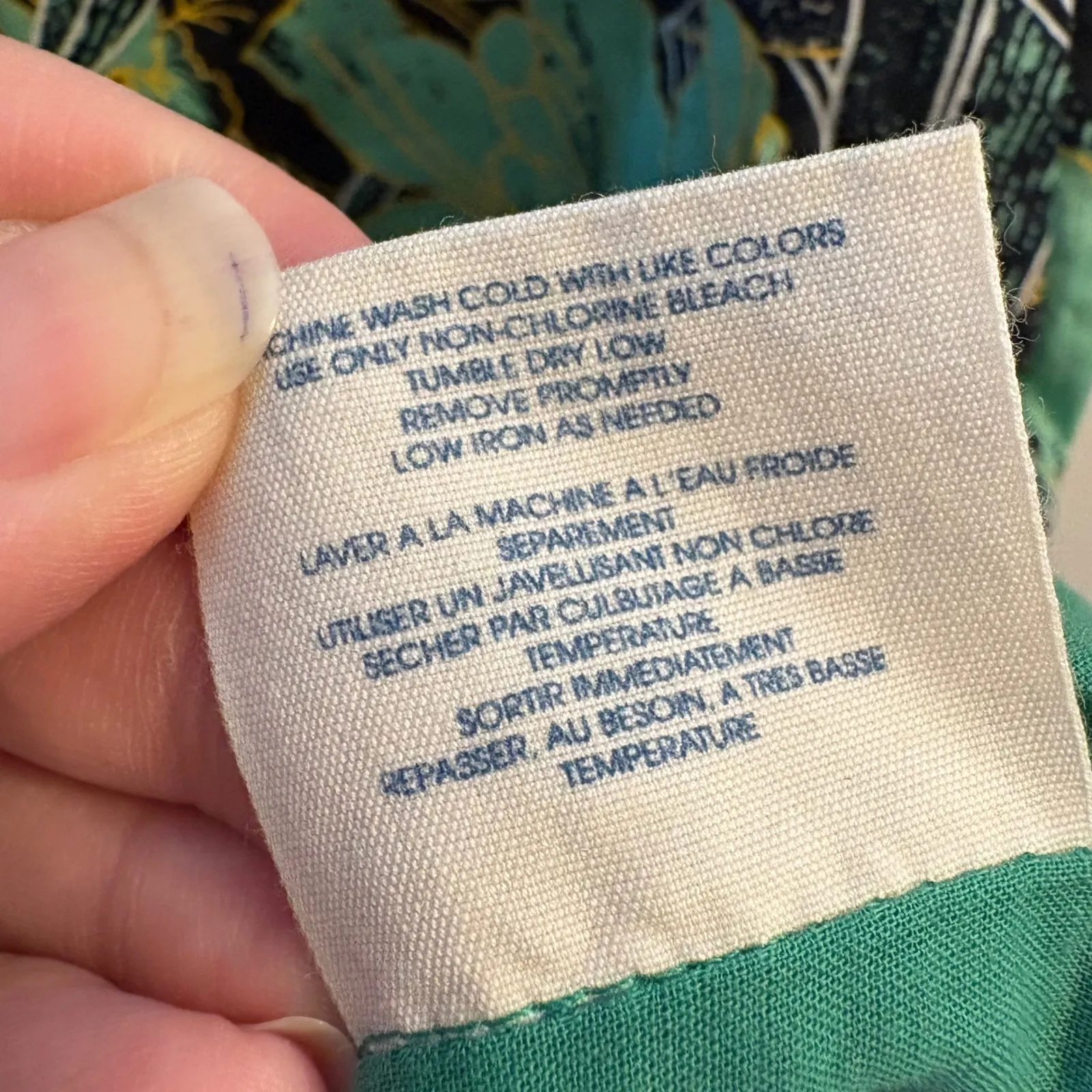 Edme & Esyllte Tropical Floral Strapless Sweetheart Neckline‎ Mini Dress Size 4 Black - Image 9