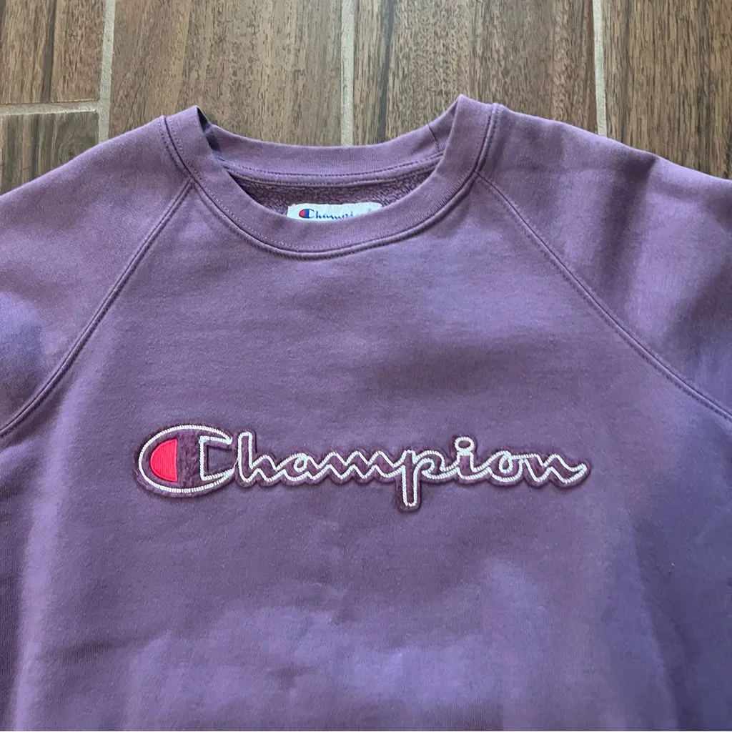 Royal Purple Champion Sweatshirt - Image 3