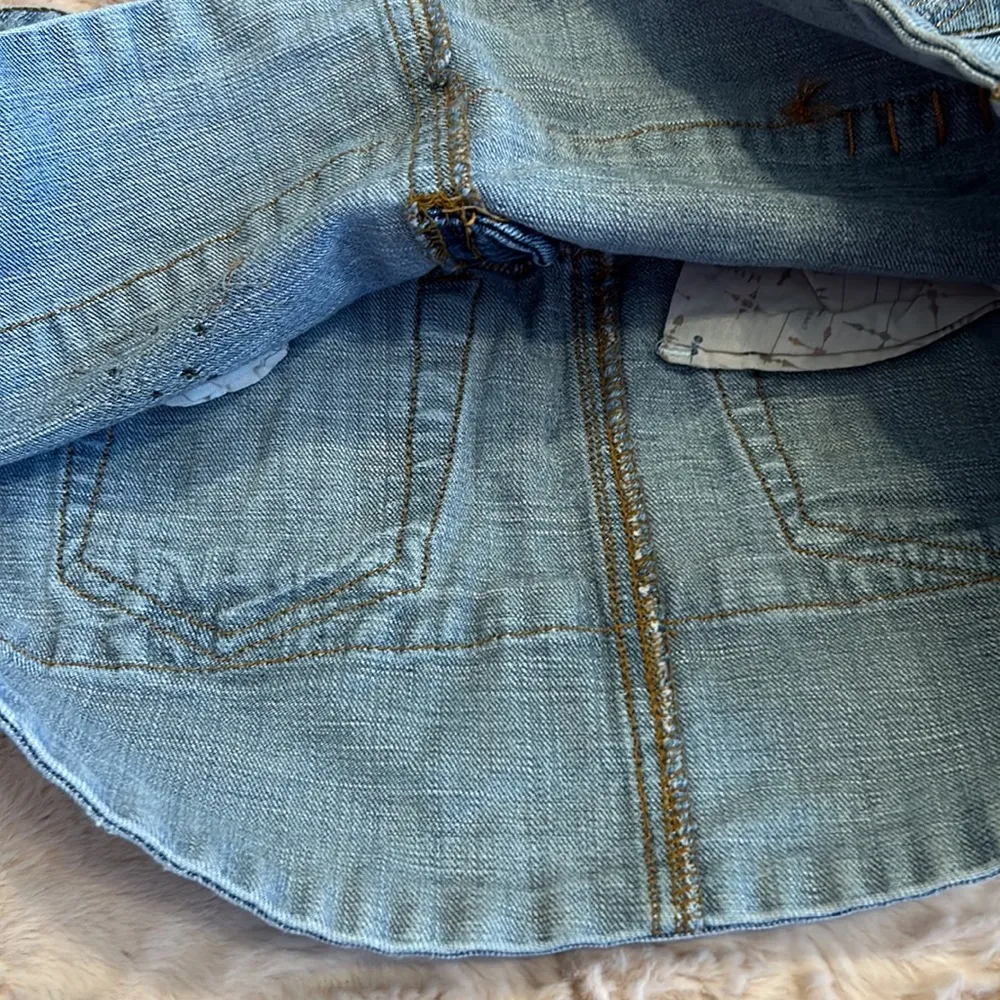 Size 3 Jean skirt Blue - Image 12