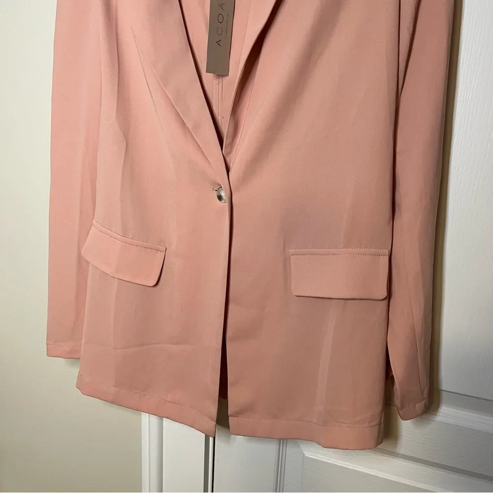NWT pink suit Size M - Image 4