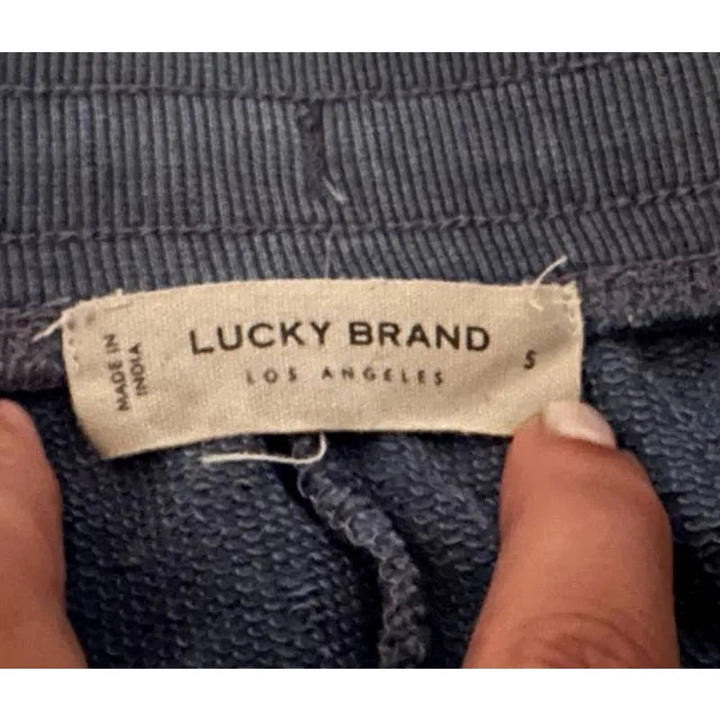 Lucky‎ Brand Blue Bandana Print Shorts Size S - Image 2