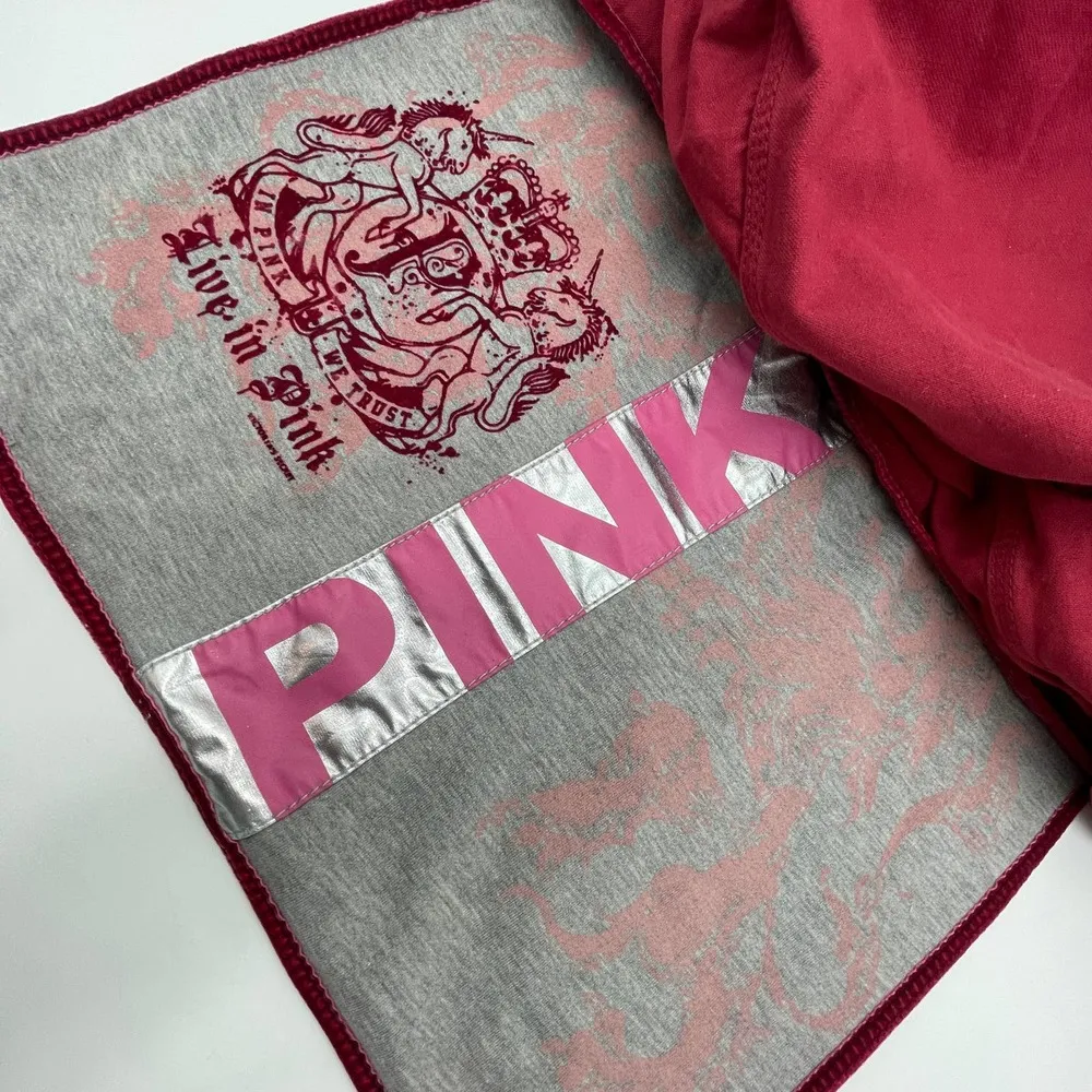 PINK Victoria's Secret Hobo Oversized Fabric Bag Overnighter Maxi - Image 5