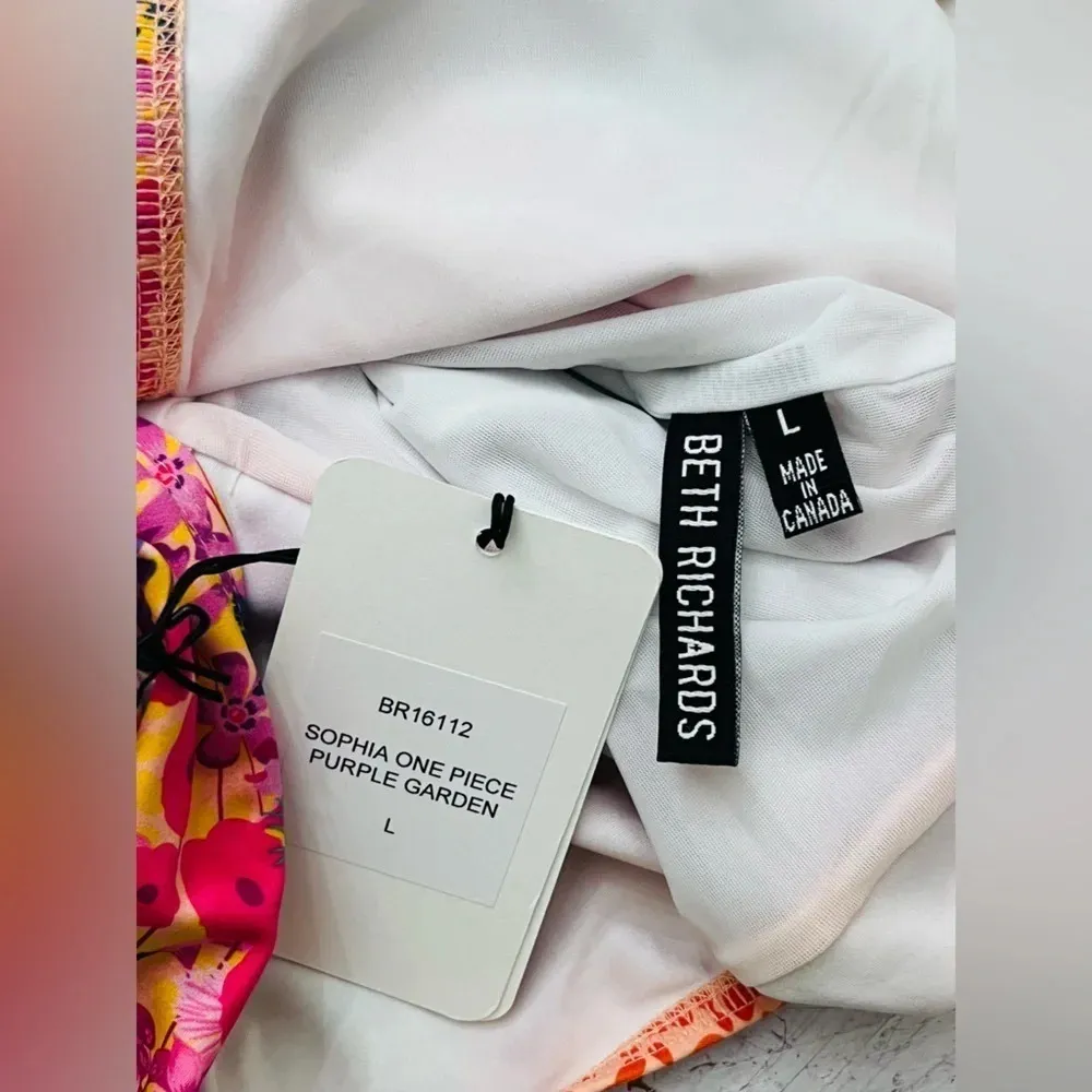 Free People Roopa Pemmaraju Sophia One-Piece Swimsuit Size Large NWT $280 - Image 6