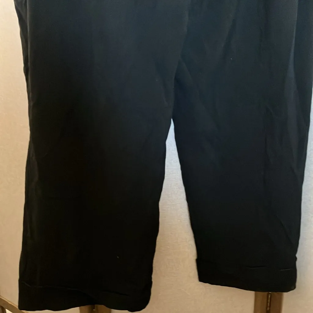 FINAL MARKDOWN Dressbarn Women's Classic Black Dress slacks 24w - Image 9