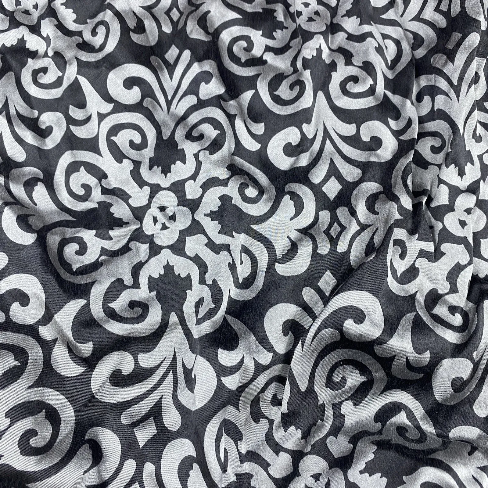 White House Black Market 100% Silk Top Blouse Womens Size Small Sleeveless‎ Lux - Image 7