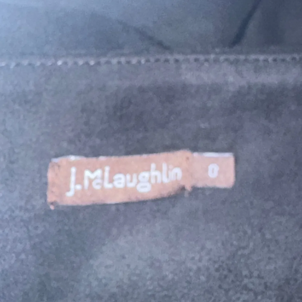 J. McLaughlin Black Asymmetrical Mini Pencil Skirt - Image 3