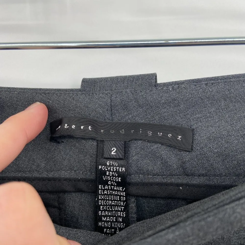 Robert Rodriguez  Gray Cropped Mariachi Pants - Image 45