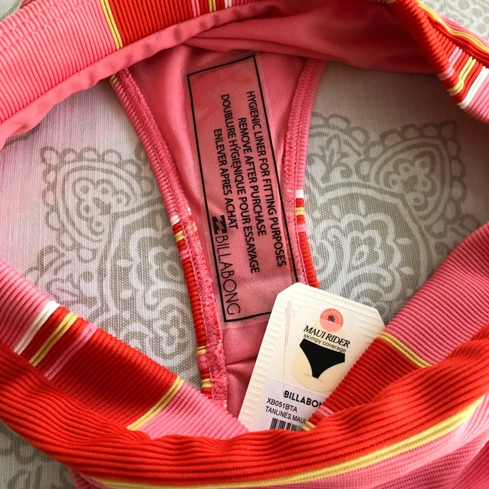 Billabong Tanlines Maui Rider Bottom L Ribbed - Image 7