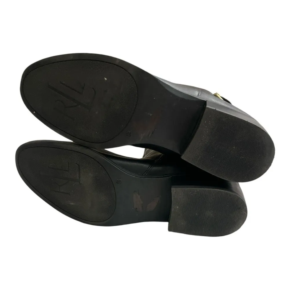 Women's Lauren Ralph Lauren
Madisen Boots,
Style#802712326001, Size 9
B, Black - Image 8