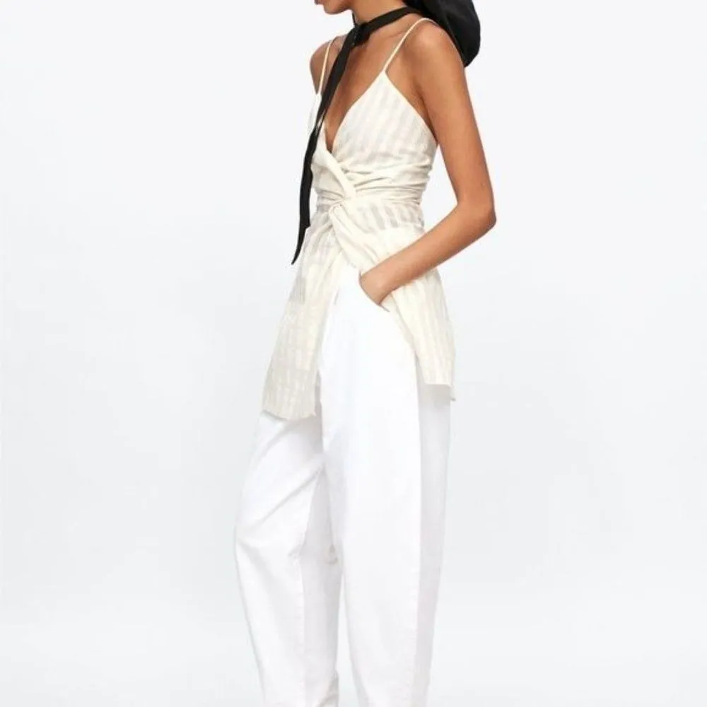 Zara Striped Tunic Tank Top Blogger Fave 2685 / 998 - Image 78