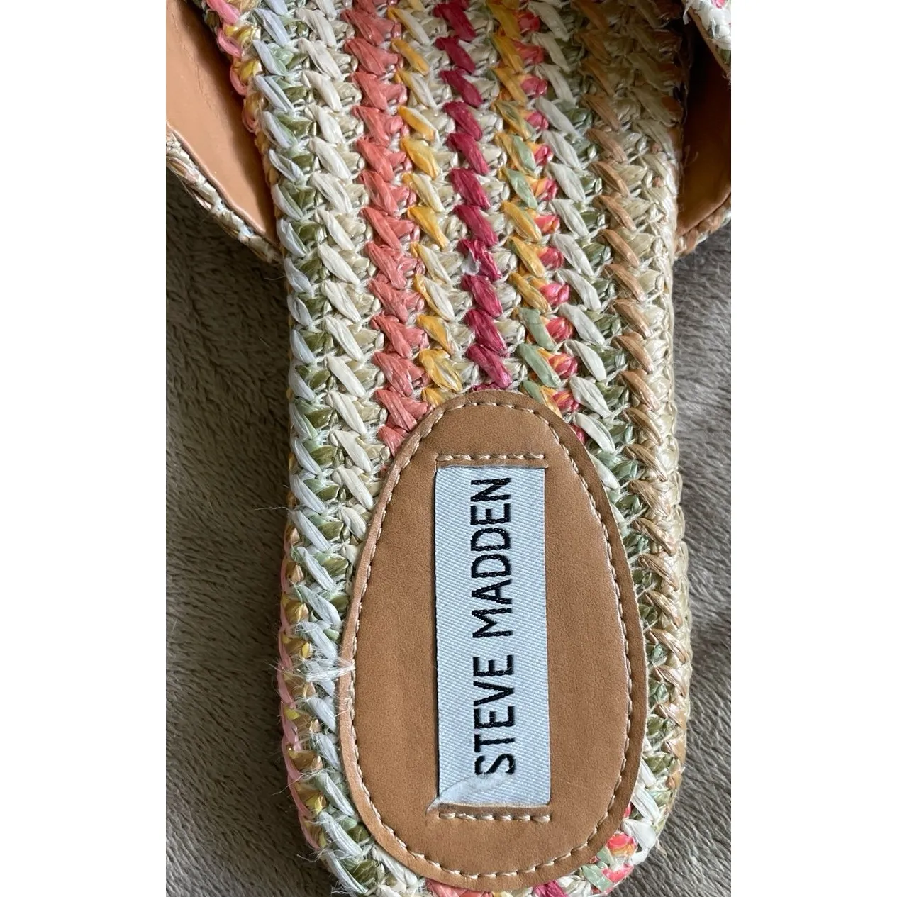 Steve‎ Madden Multi Slides Sandals - Image 4