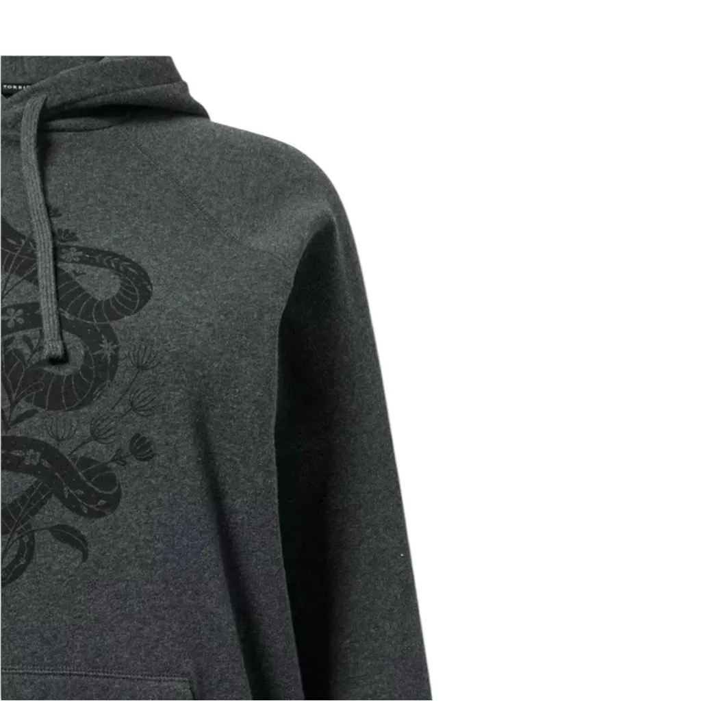 Floral Snake Classic Fit Hoodie - Image 4