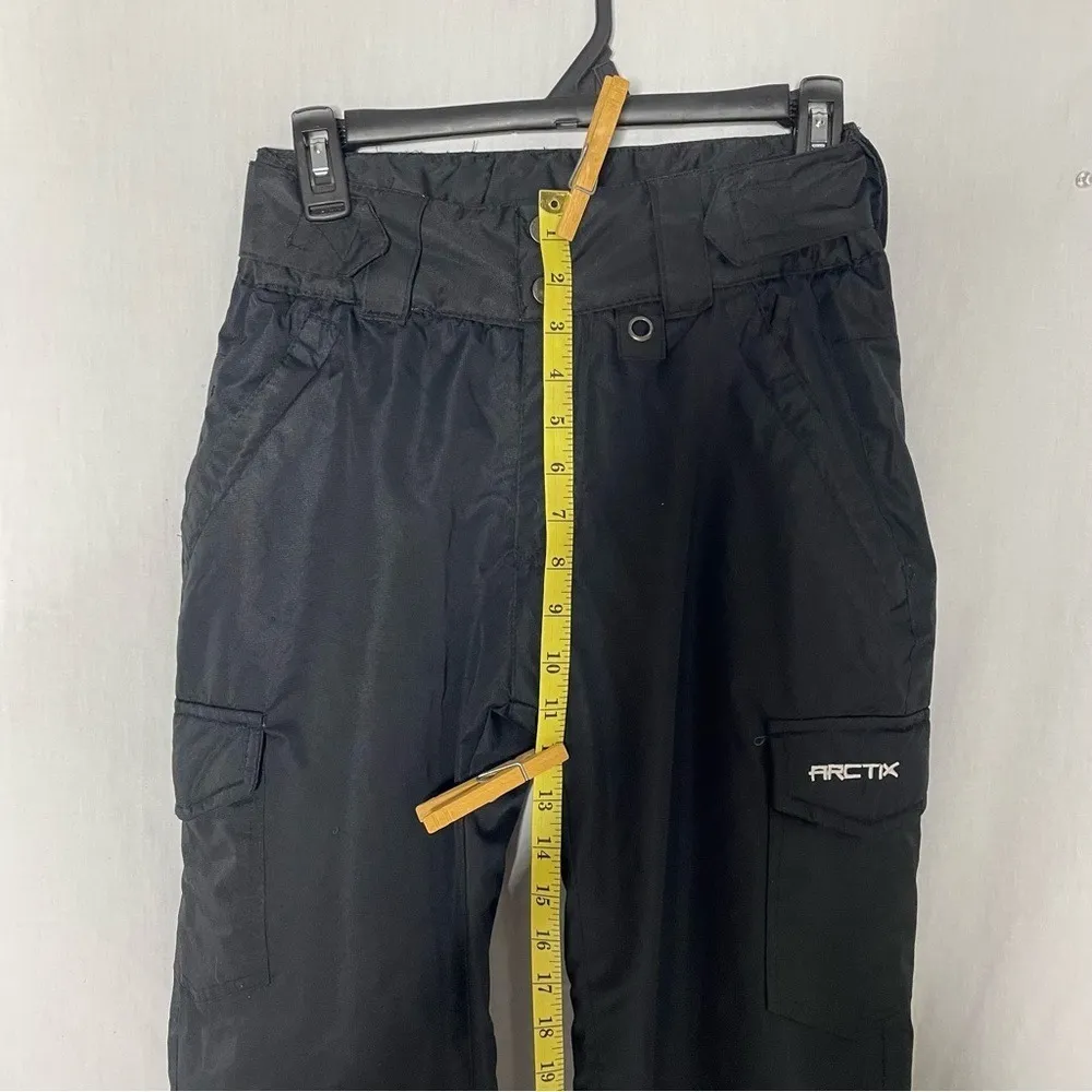 ARCTIX Insulated Women's Snow Sports‎ Pants Small Petite - Black  Style 1830 - Image 6