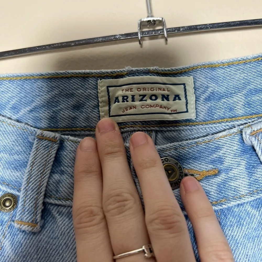 Vintage Arizona Jean Company Light Wash High Waisted Jeans - Image 3