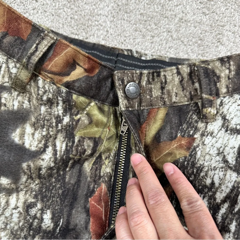 Cabela's  Women’s Mossy Oak Insulated Camo Hunting Pants Waterproof Break Up 4 - Image 8