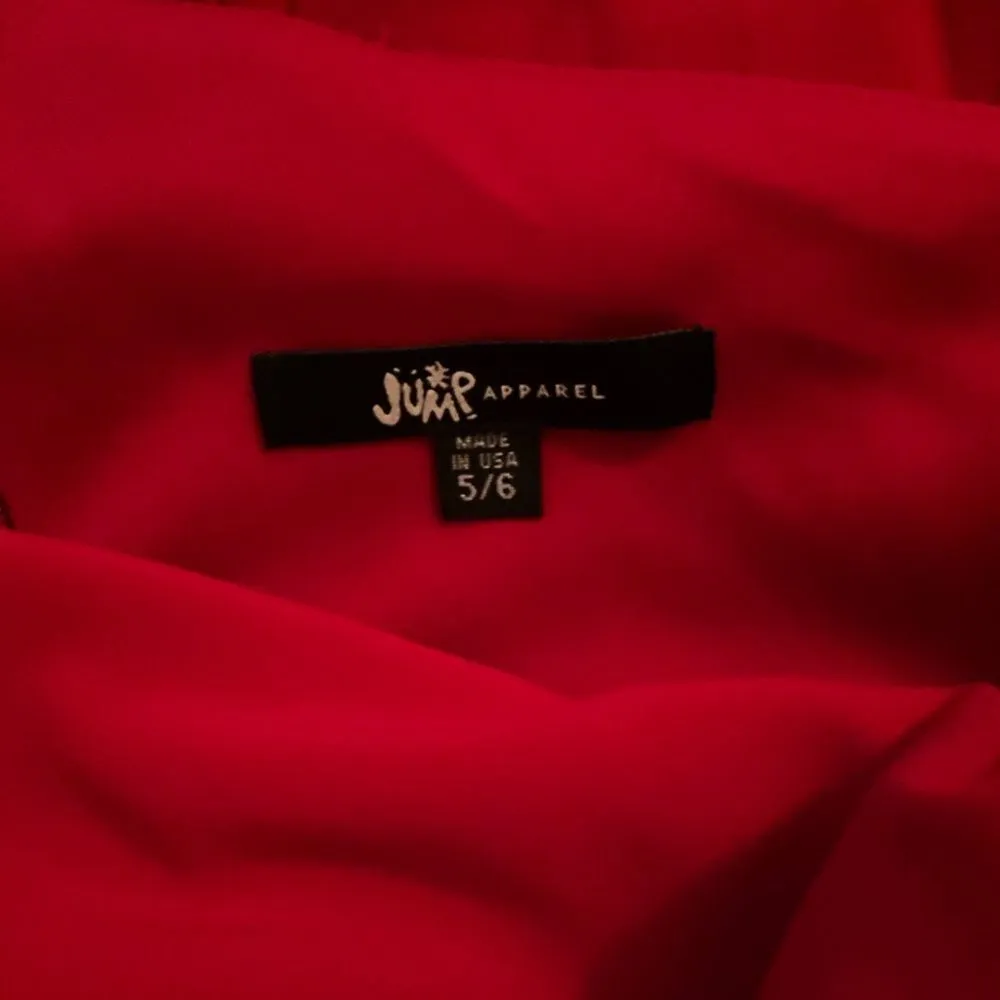 Jump  Apparel Juniors One Shoulder Jersey Gown with Cutout - Image 9