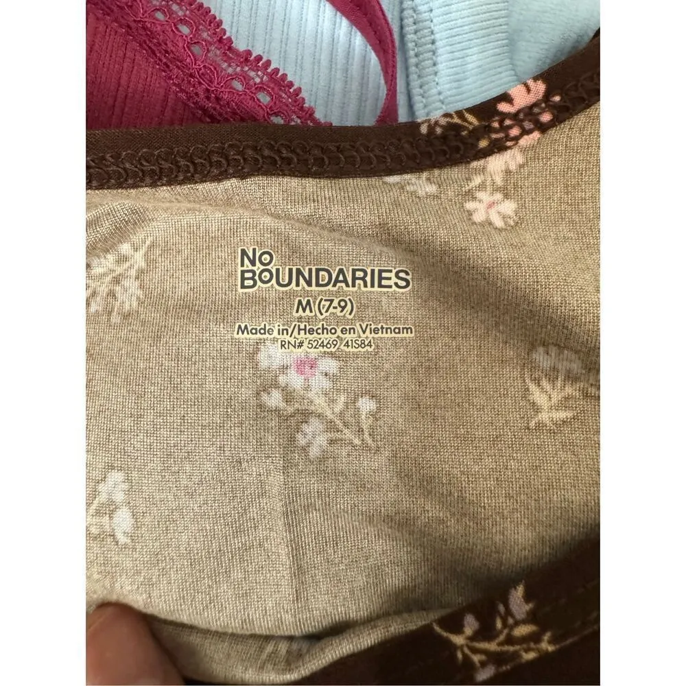 Brown floral tank top Size M - Image 7