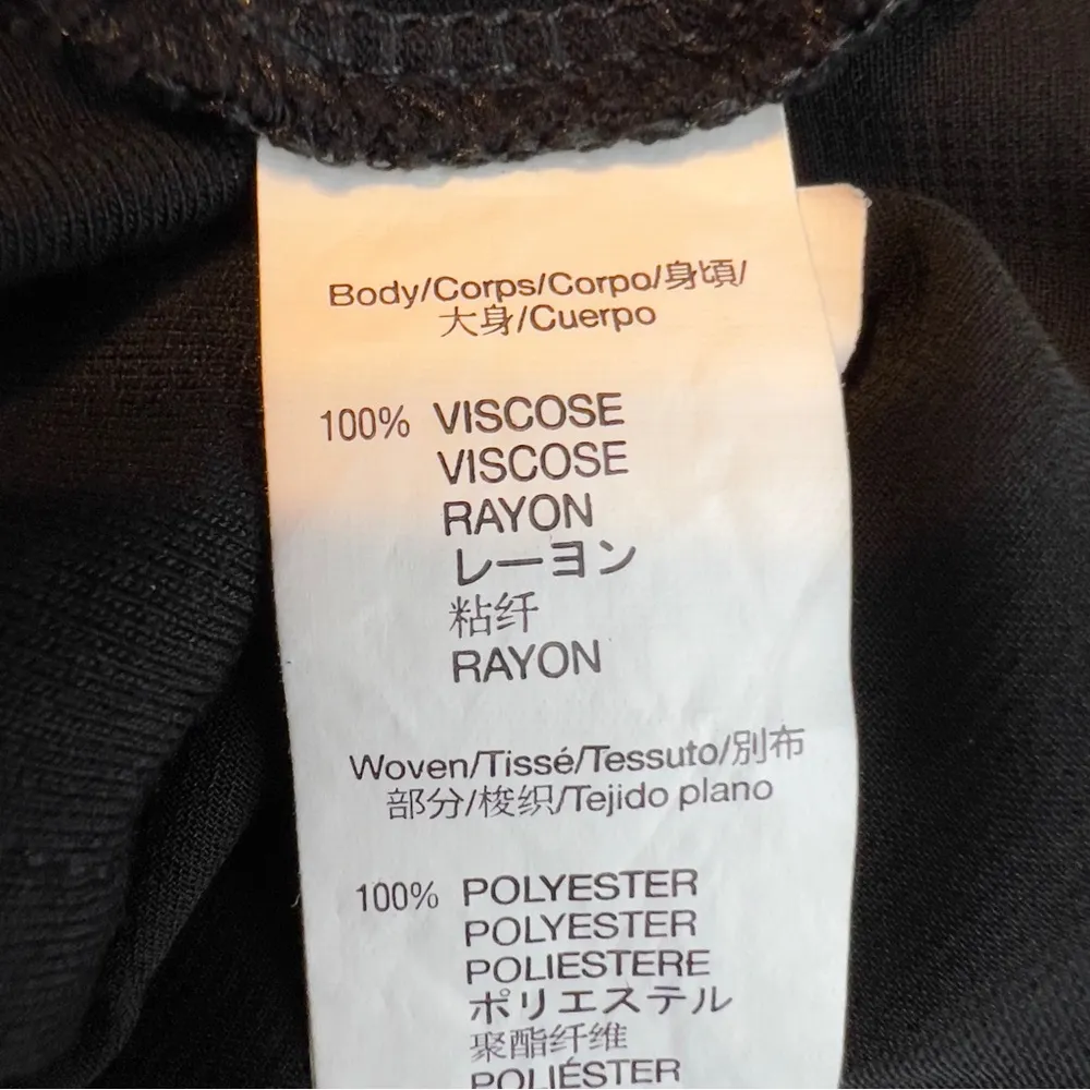 Gap Athletic Large Burnout Sleeveless Top w/Back Sheer Panel Crewneck Bl… - Image 6