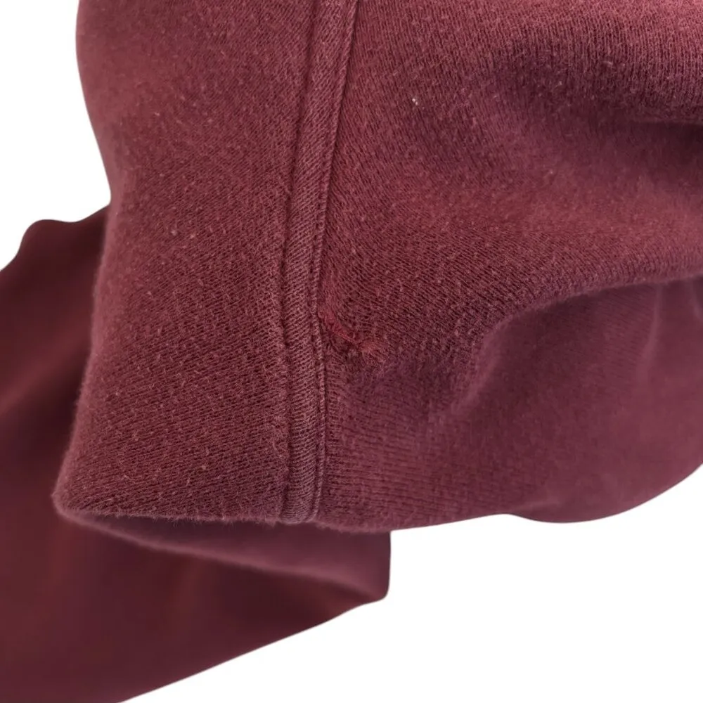 Lululemon Scuba High-Rise Jogger Fleece 28", Red Merlot - Image 6