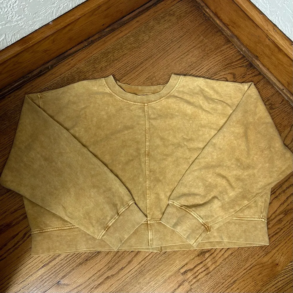 Arizona Jeans | Distressed Semi Cropped Sweatshirt - Image 5