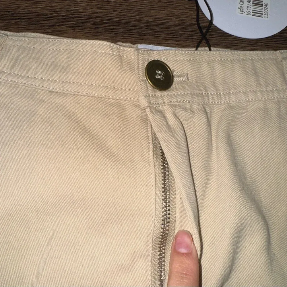 NWT Princess Polly LYDIE CARGO MINI SKIRT BEIGE 10 - Image 7