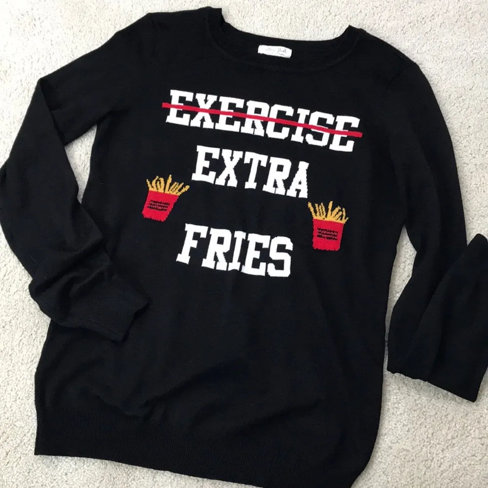 Graphics Fries Sweater - Image 2