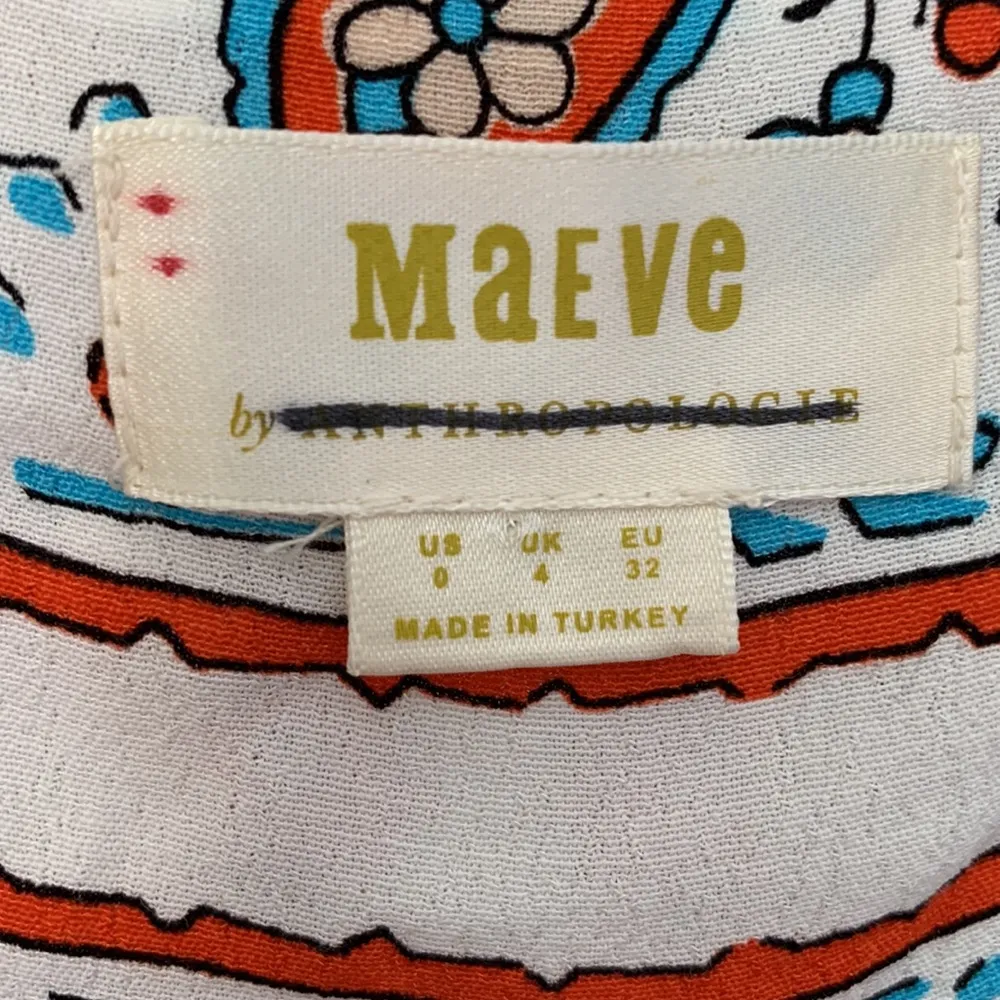 Anthropologie Maeve Praslin Lion Buttondown Dress - Image 6