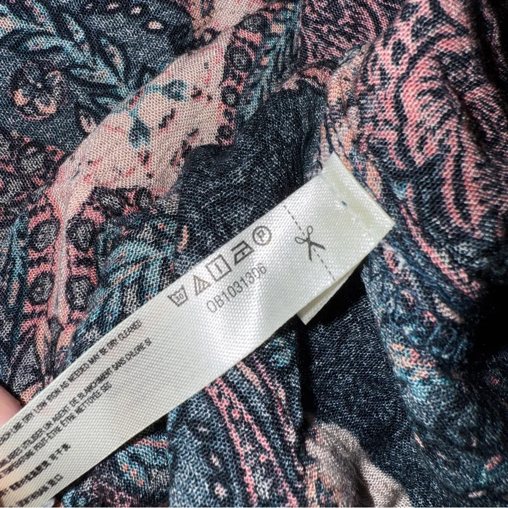 Free People‎ Intimately Count Me In Trapeze Sleeveless Tunic Top in Black Combo - Image 9