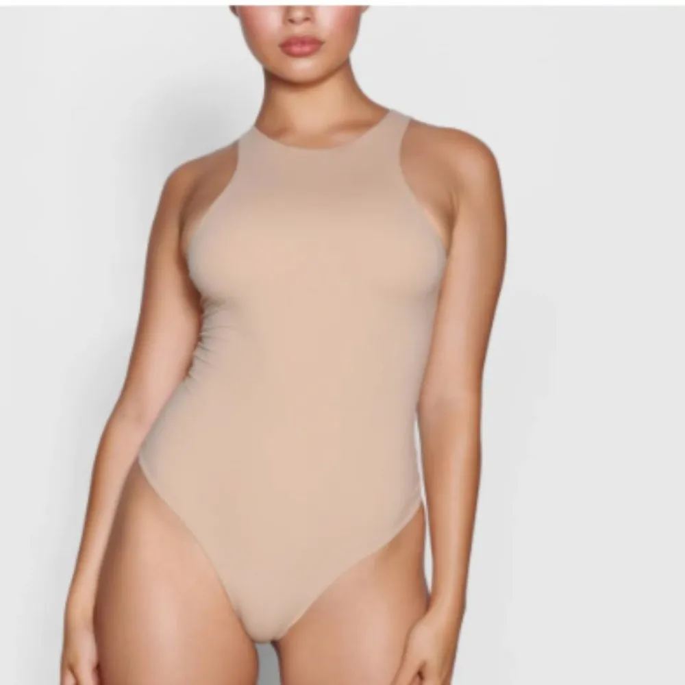 Skims Fits Everybody High Neck Bodysuit - Image 8