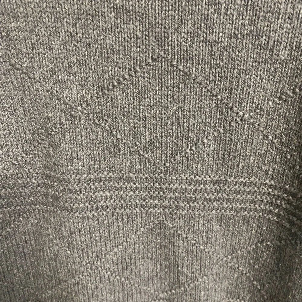 American Eagle  Sweater Large L Gray Short Sleeve Pullover Cowl Neck - Image 3