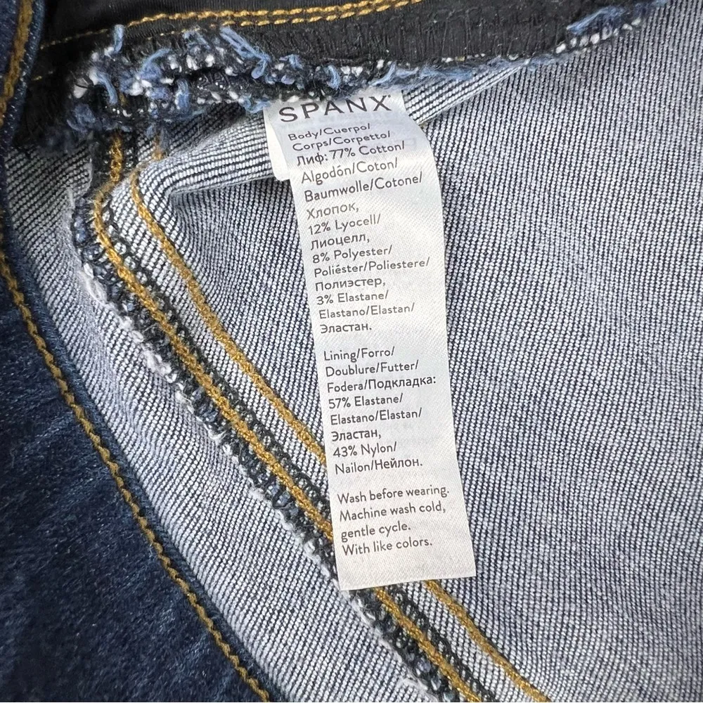 Spanx Pull On Denim Leggings - Image 8