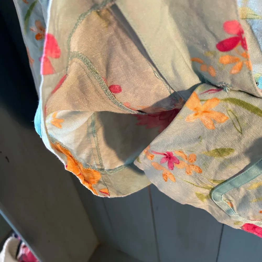 Emma James Floral Women's Jacket/Suit Blazer, Size 8 - Image 6