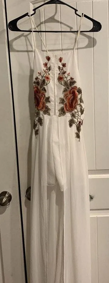 White Romper Size L - Image 2