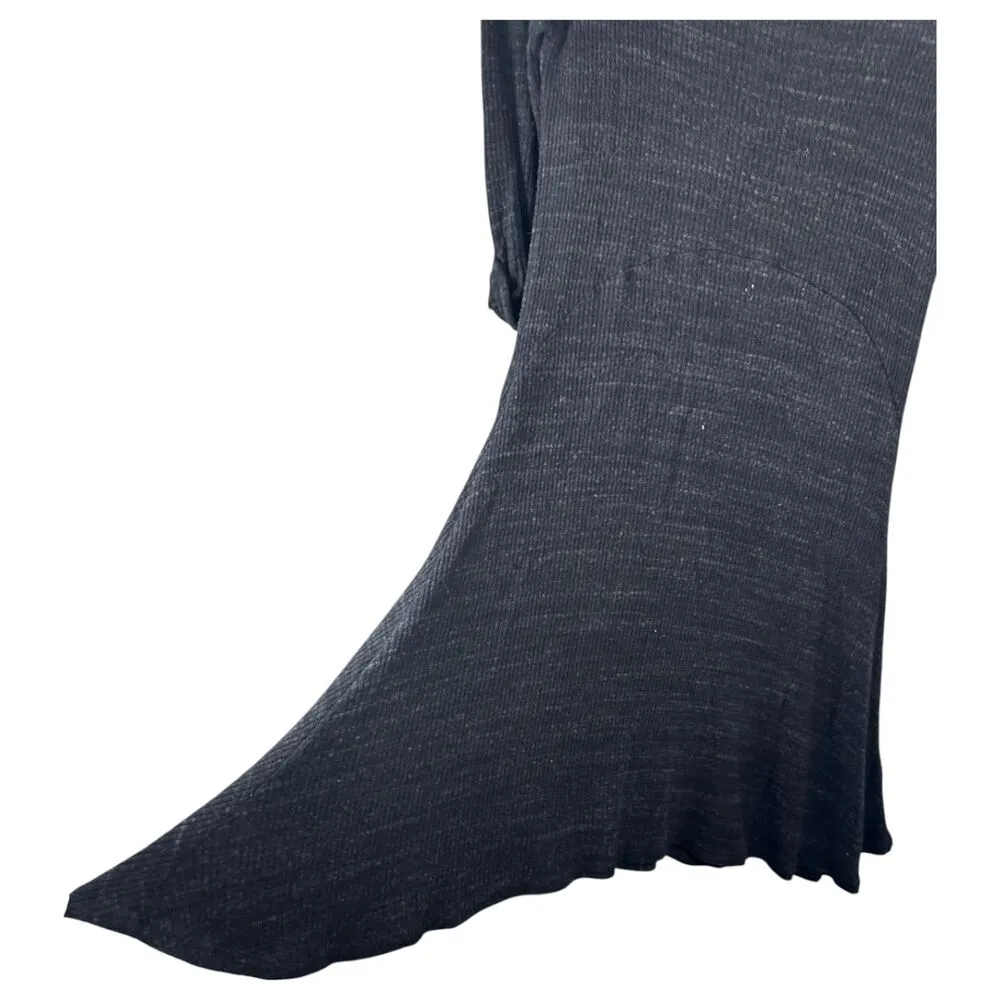 Dolan Left Coast Collection Black 3/4 Sleeve Swing Dress Size XS Petite - Image 5