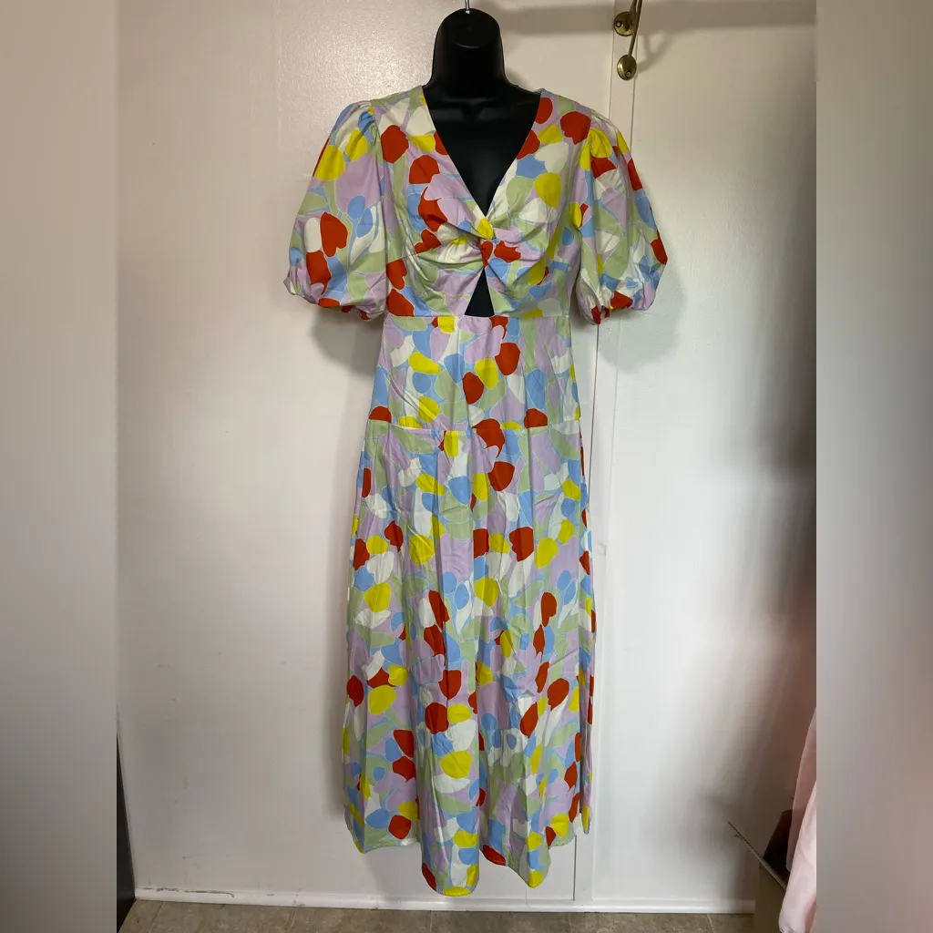 Karlie mosaic Maxi Dress - Image 3