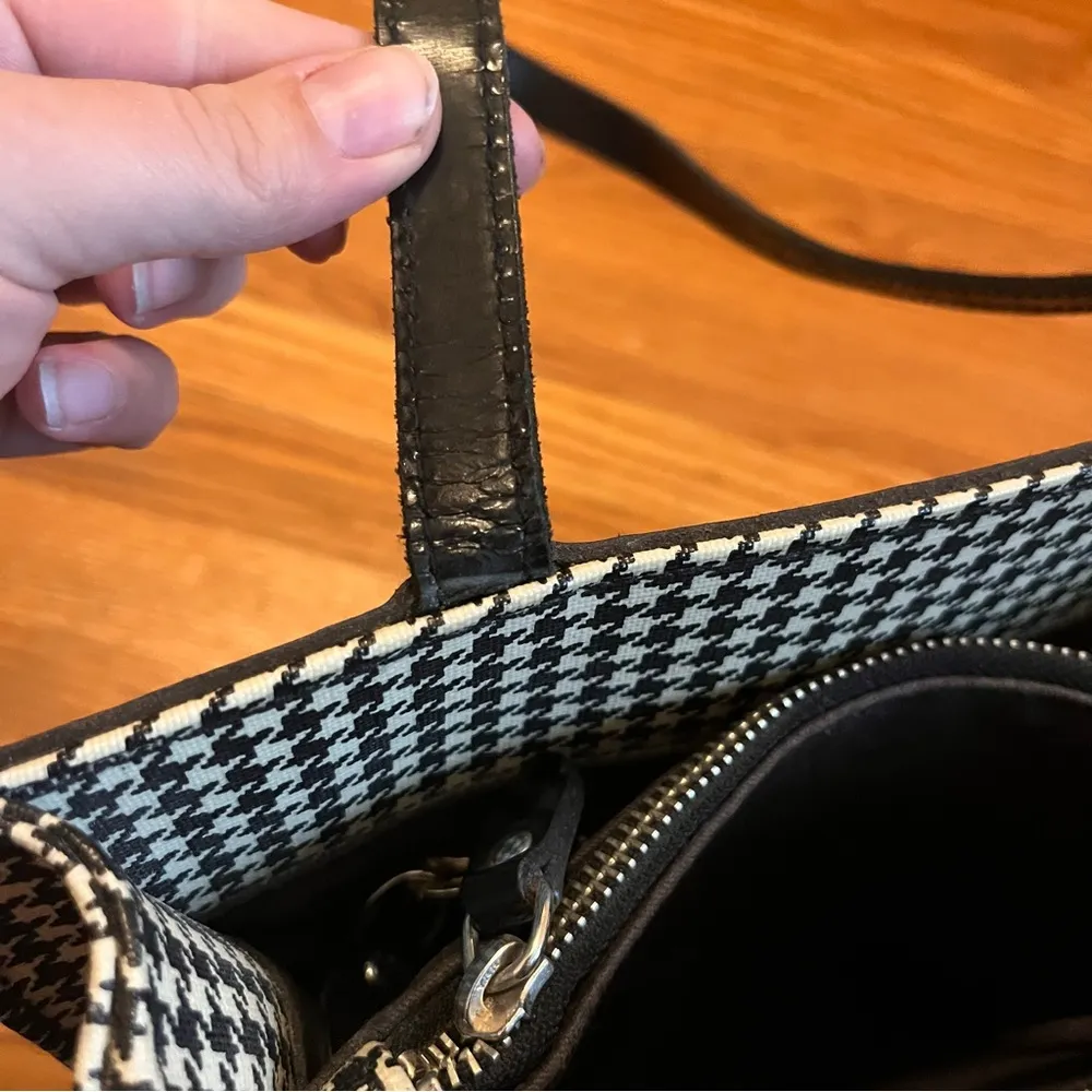 Ralph Lauren coated fabric & leather tote bag - Image 9