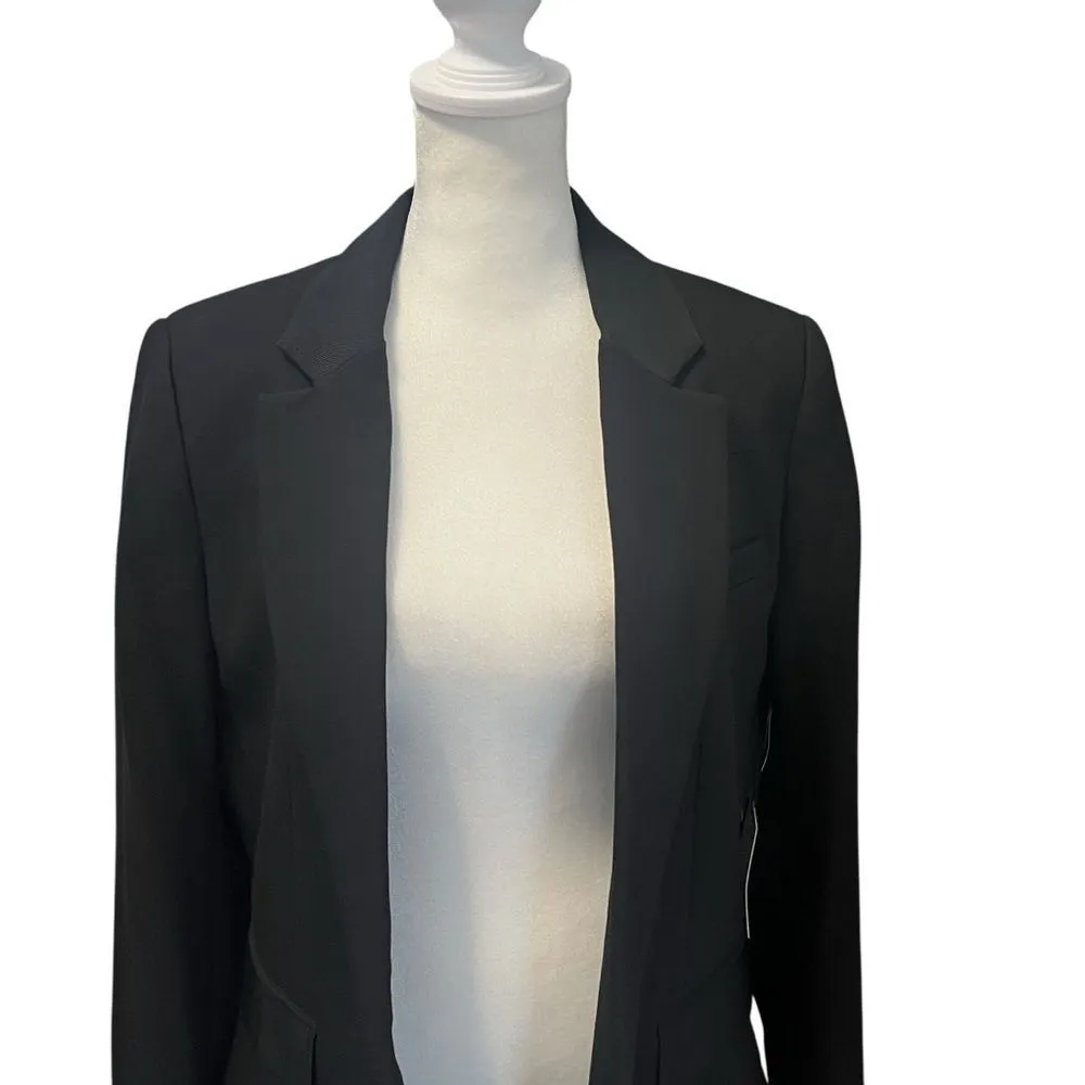 1.STATE Black Single Button Blazer NWT Size 8 Workwear Career Jacket - Image 4